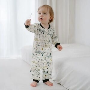 Nest designs organic cotton sleeping sack 1.0TOG size 6-18m